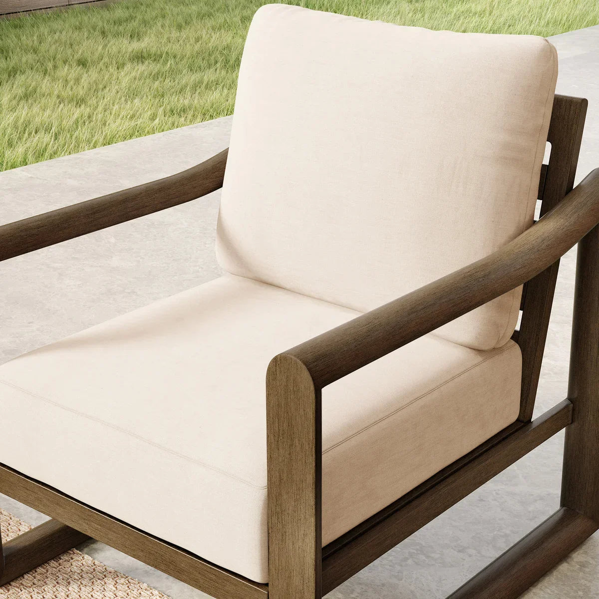 Amparo 6-piece Deep Seating Outdoor Patio Set