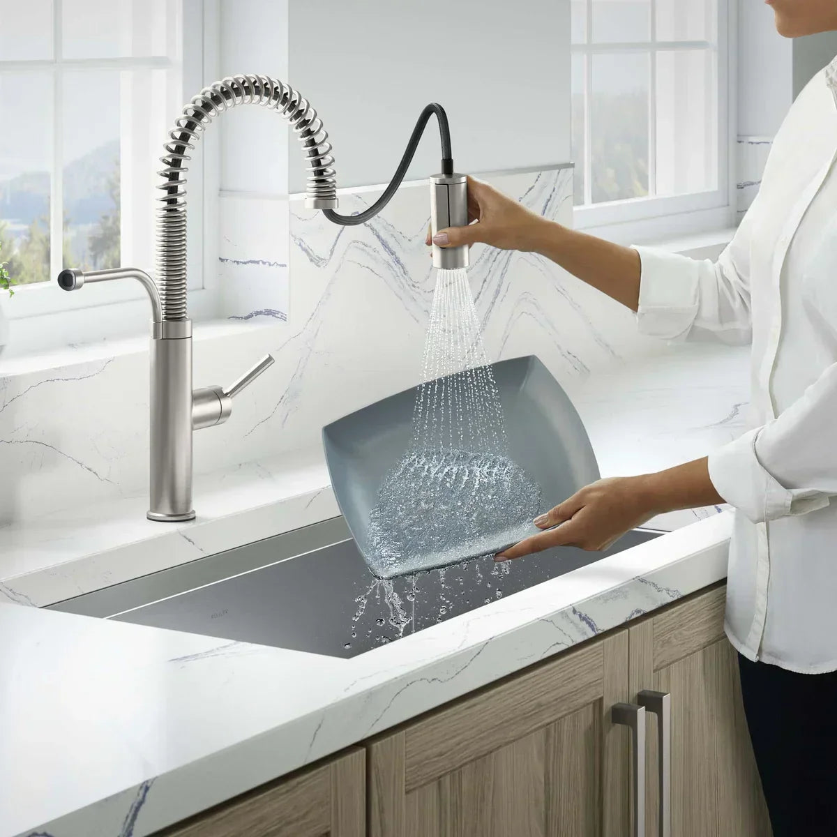 Kohler Provo Semi-Pro Kitchen Faucet