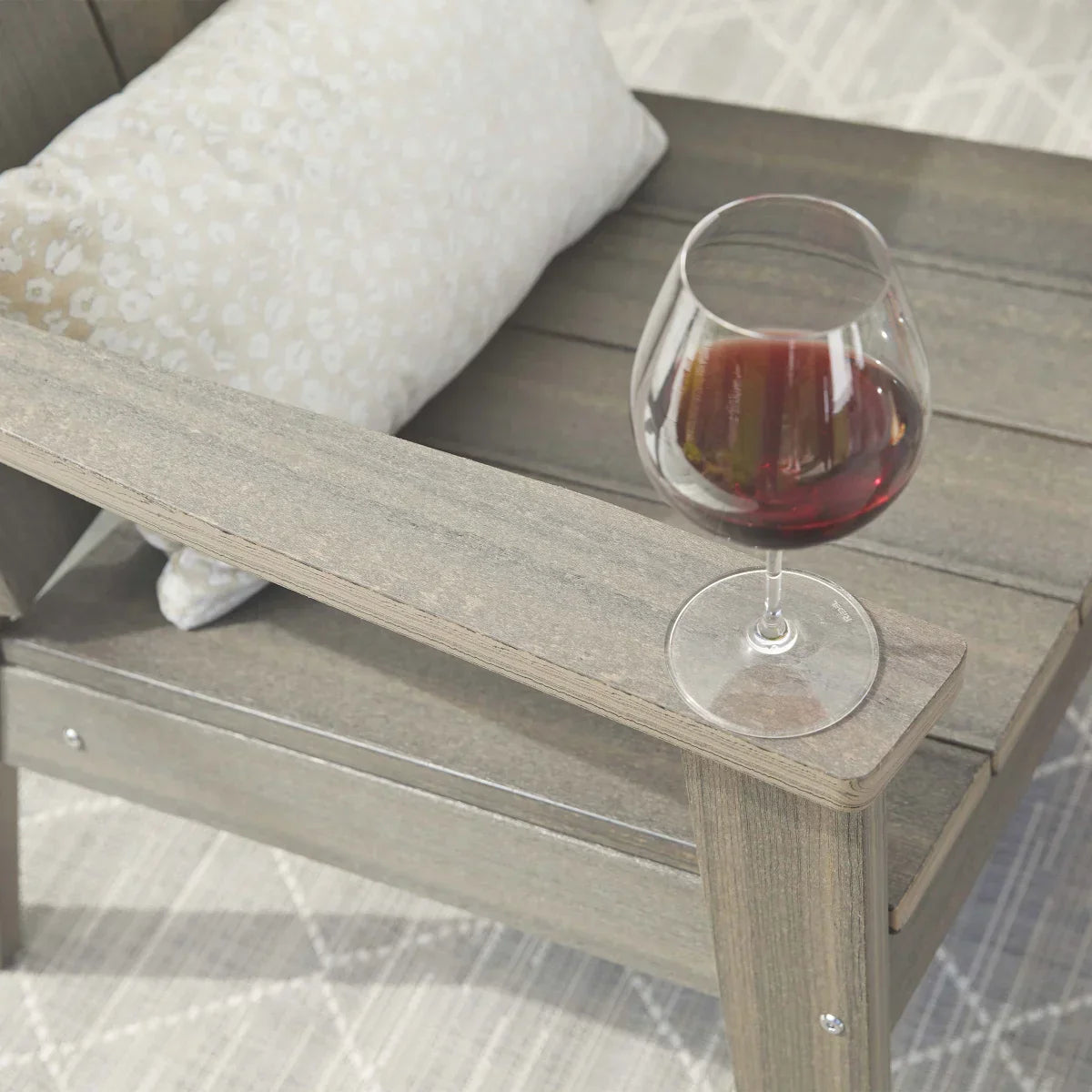 Leisure Line 4-piece Outdoor Seating Set by Tangent