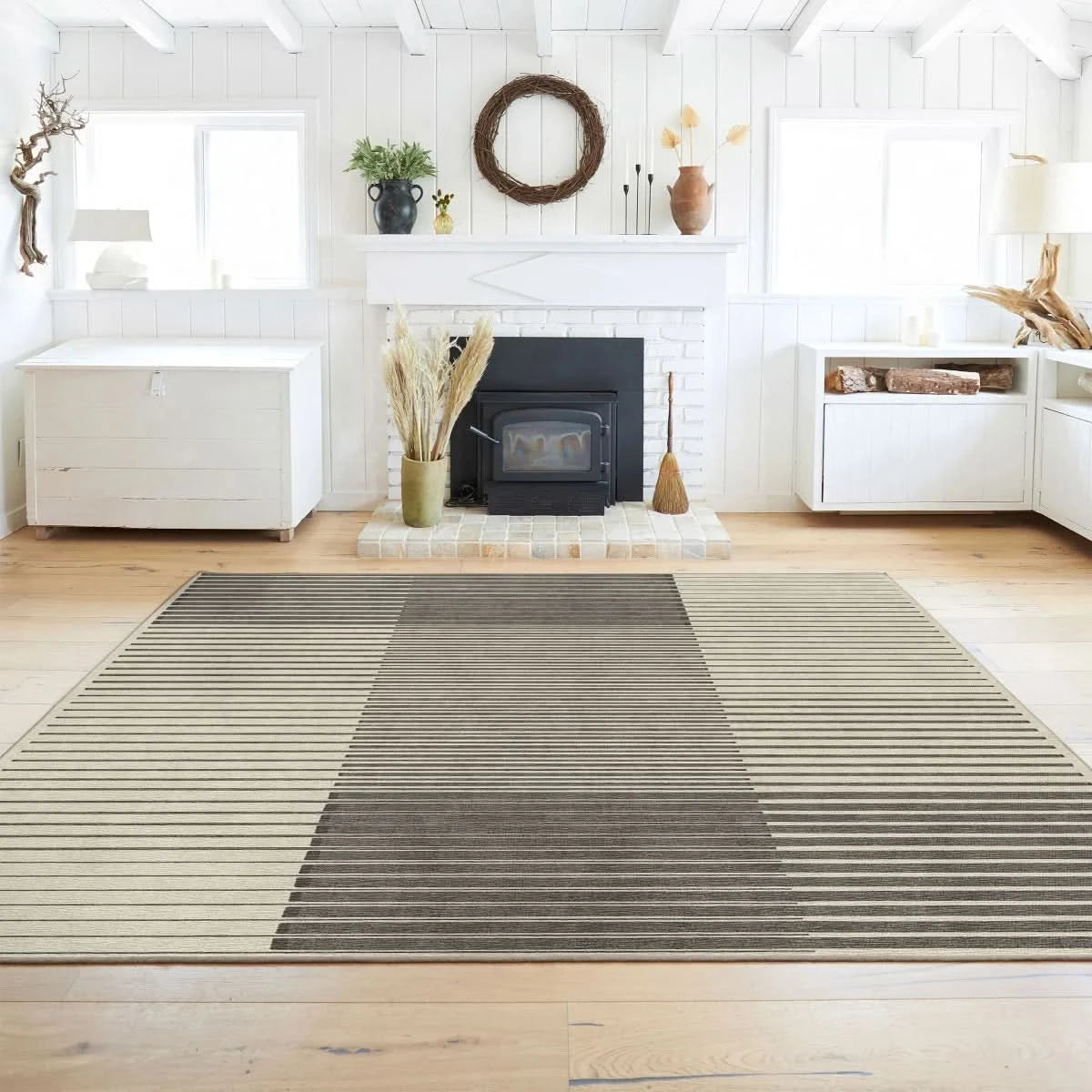 Ruggable Flatwoven Washable Gradasi Rug, 8' x 10'