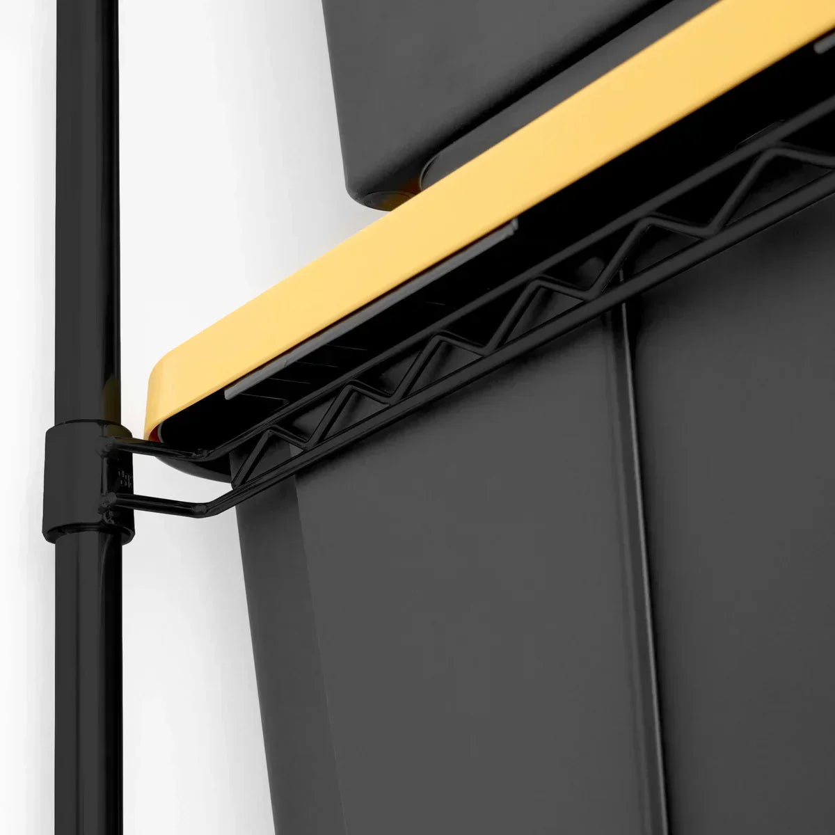 Storage Bin Rack, 5 Tote Capacity