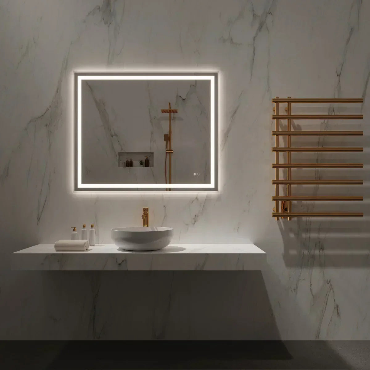 Kaila LED Lighted Mirror