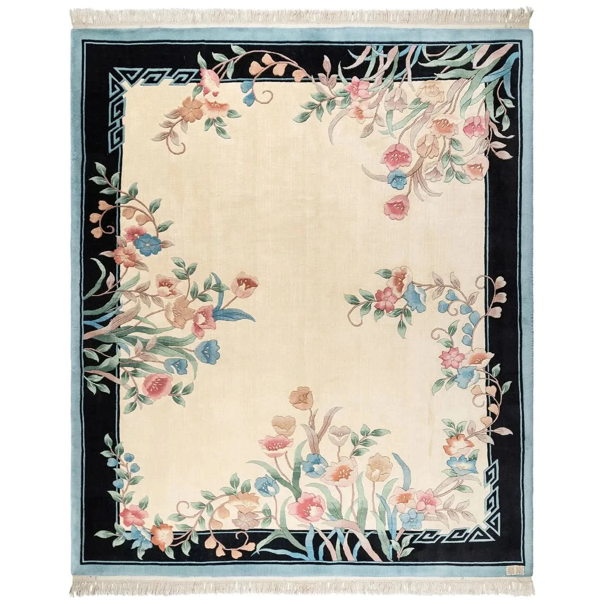 Pagoda Hand Knotted Rug Collection, Loire