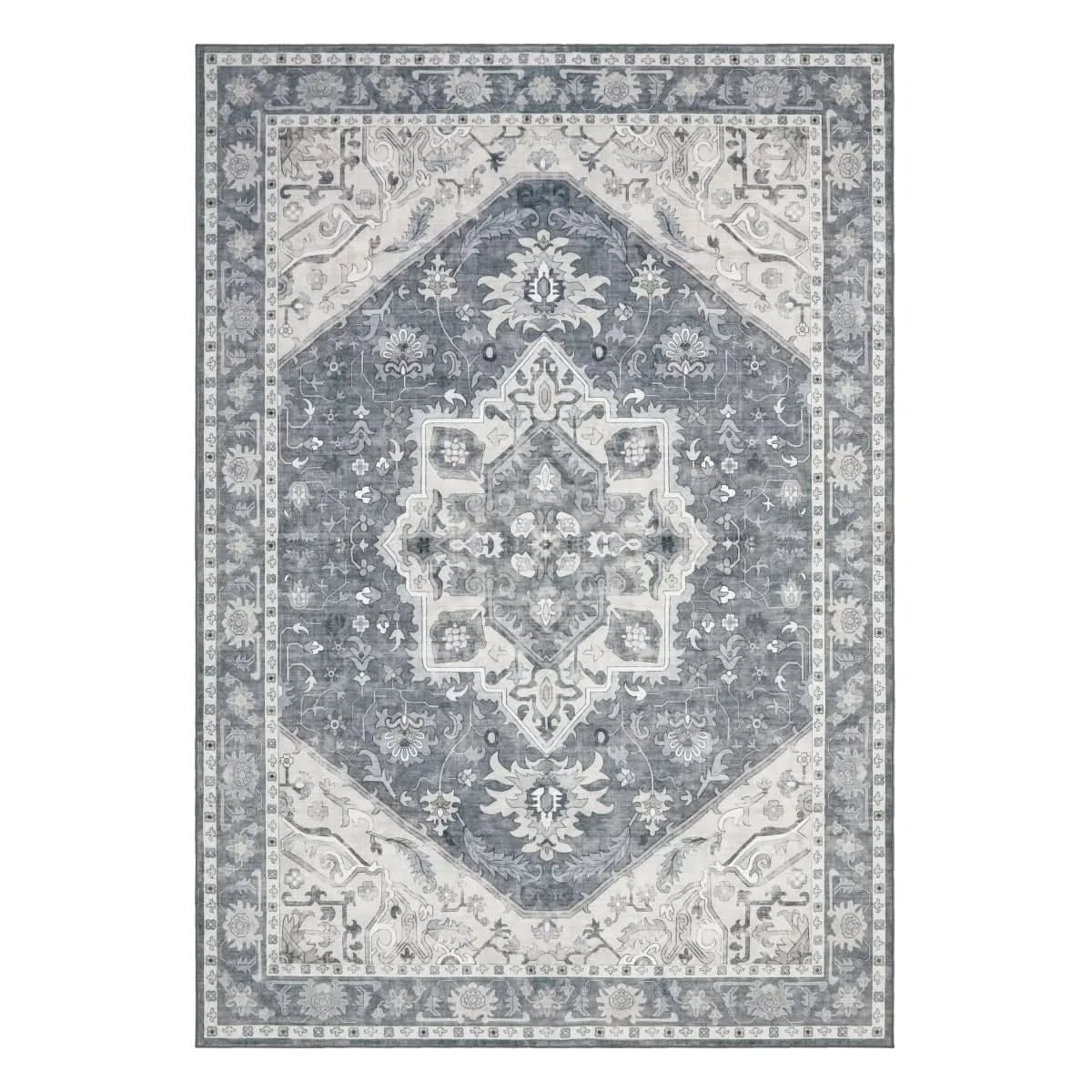 Wyatt & Ash Washable Indoor Area Rug, Darya
