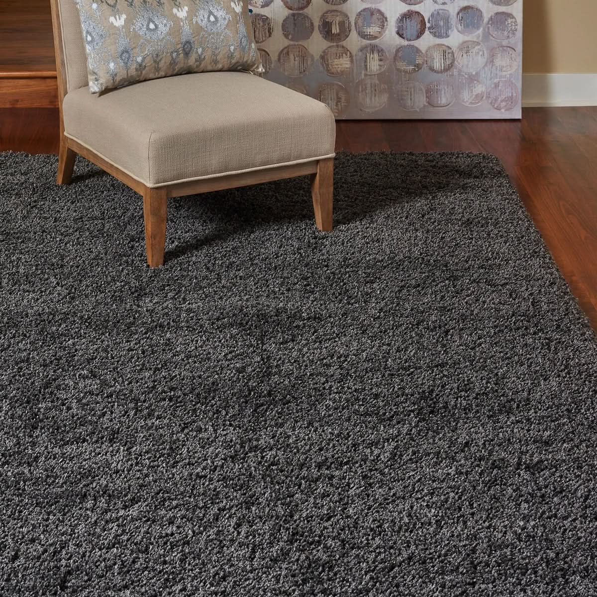 Thomasville Marketplace Luxury Shag Rug, 7’10” x 10’
