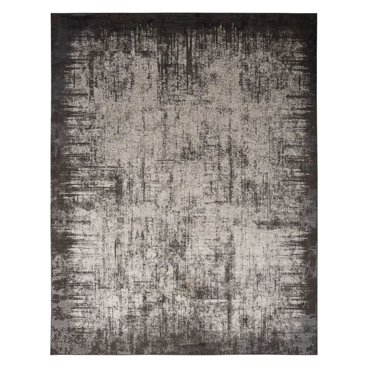 Calvin Klein Luminosity Charcoal Area Rug, 7' 10" x 9' 10"