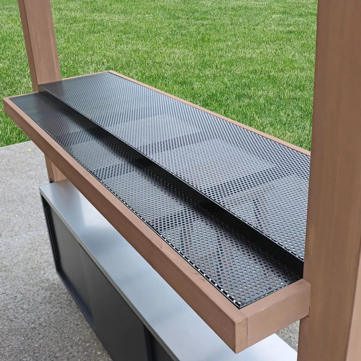 Yardistry 8 ' x 7' Cantina Gazebo