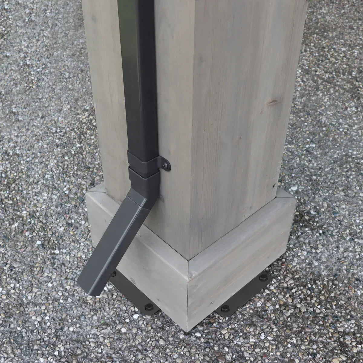 16' x 14' Timber Pavilion Rain Gutter Kit