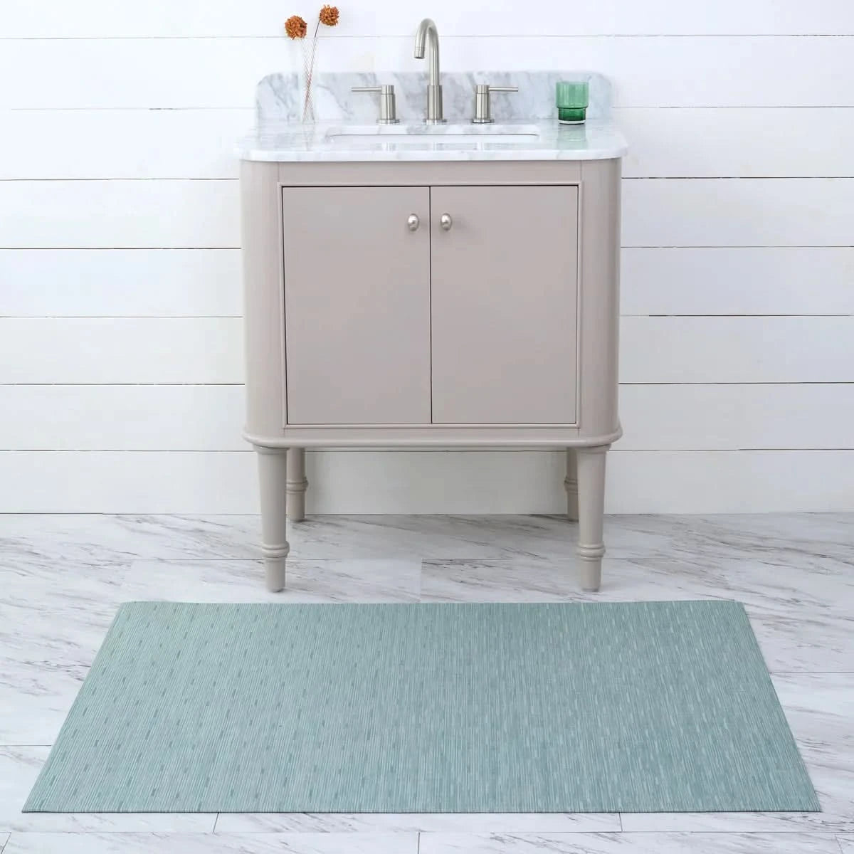 Chilewich Indoor/Outdoor Woven Willow Rug, 2’ 9” x 4’