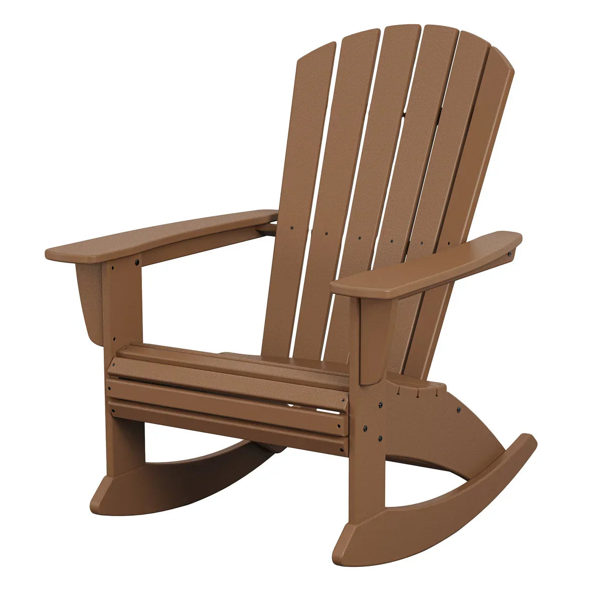 Portside Shellback Adirondack Rocking Chair