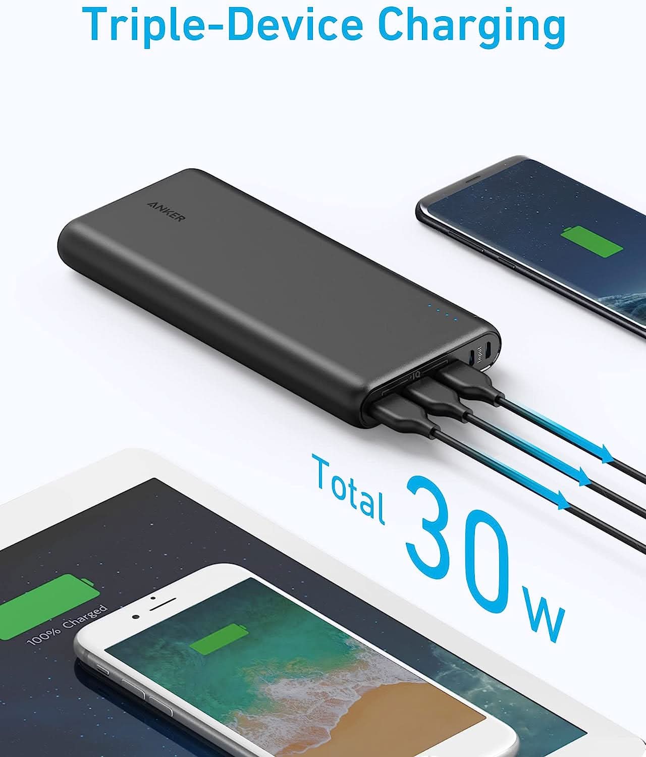 Anker 337 Power Bank (PowerCore 26K)