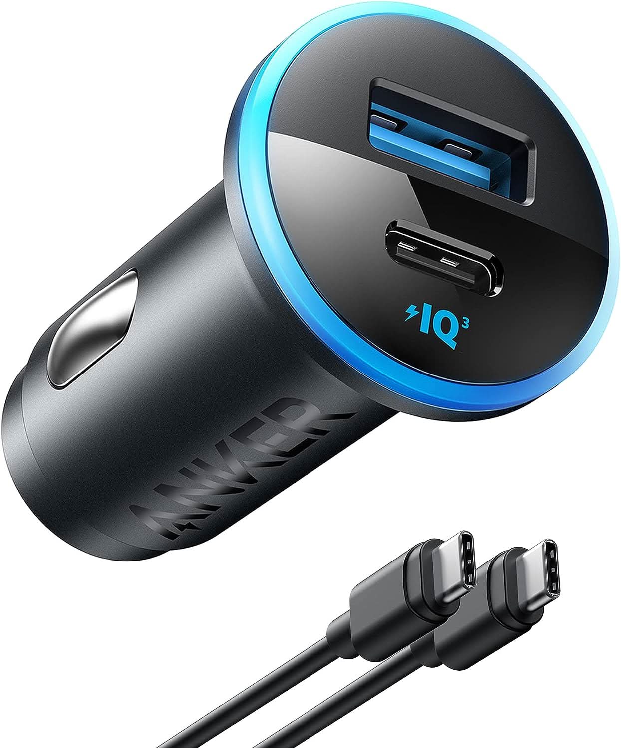 Anker  323 Lighter USB Car Charger（52.5W）