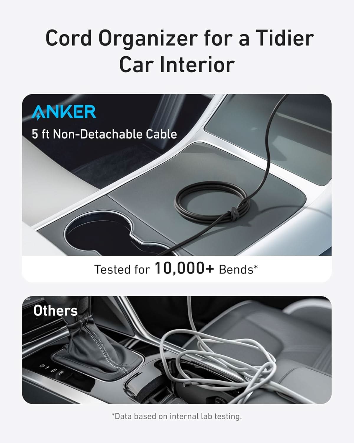 Anker MagSafe Wireless Car Charger Compatible, MagGo Fast 15W Car Charger