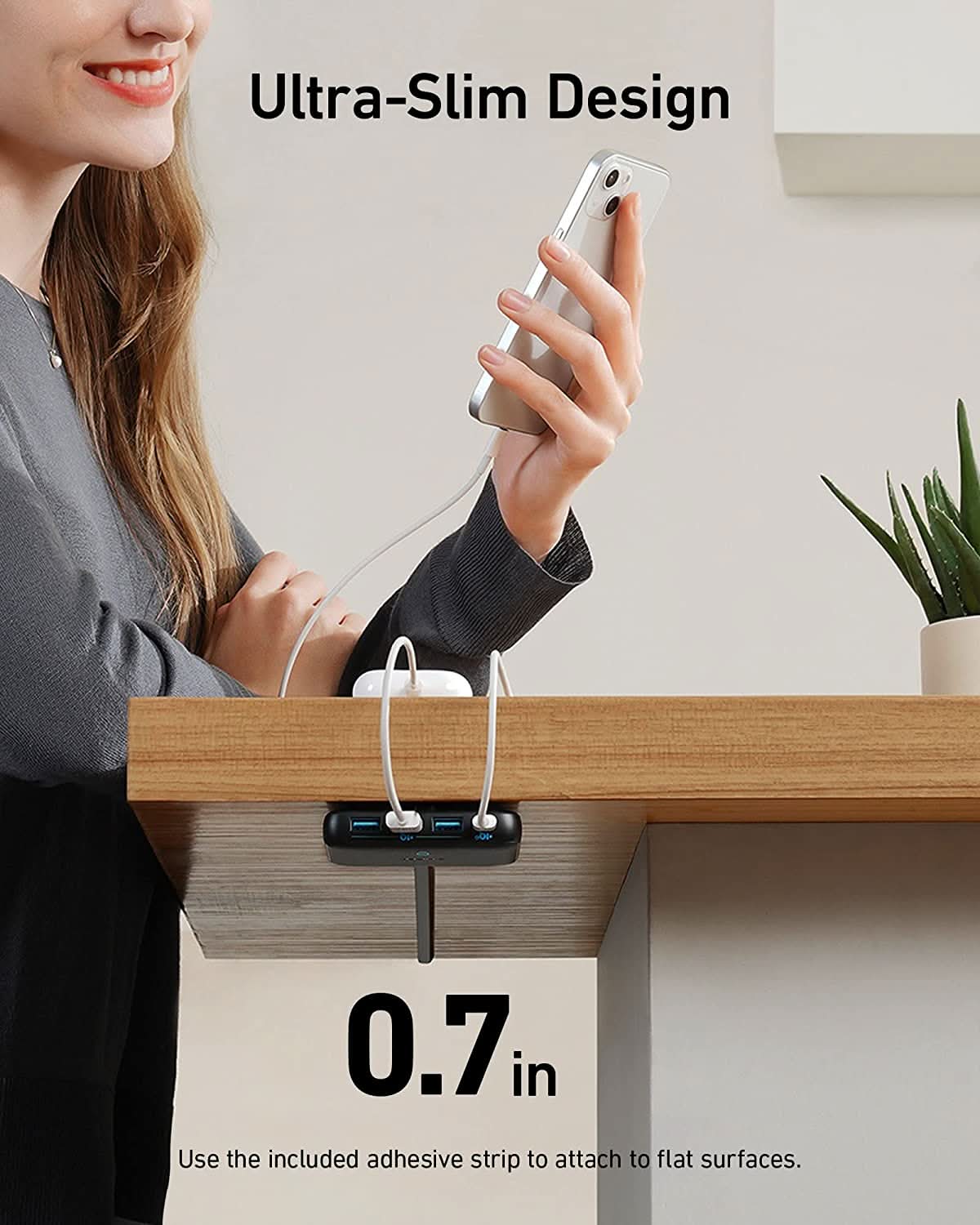 Anker 543 Charger 4 Port (65W)