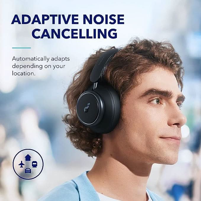 soundcore Space Q45 Adaptive Active Noise Cancelling Headphones