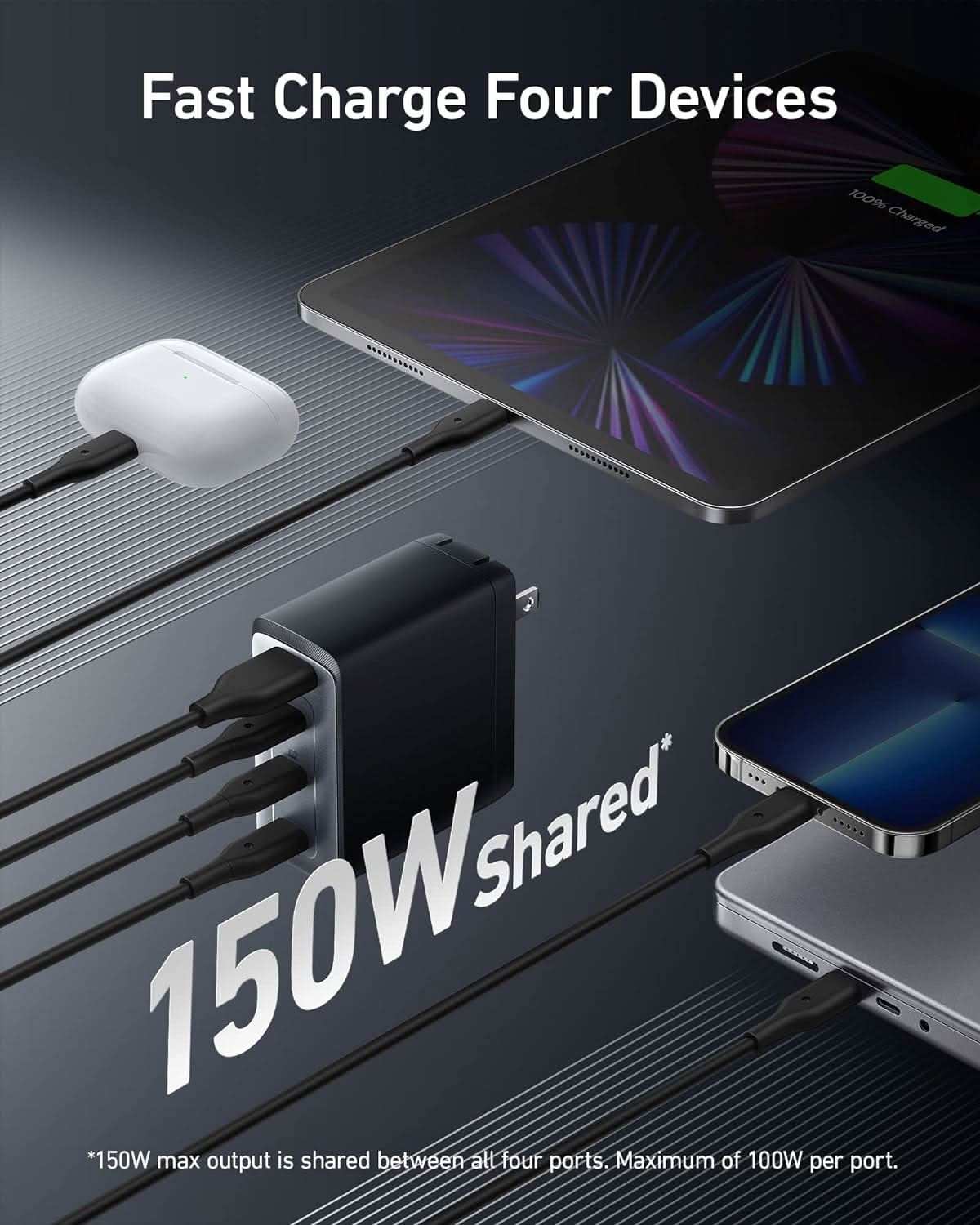 Anker 747 Charger (GaNPrime 150W)