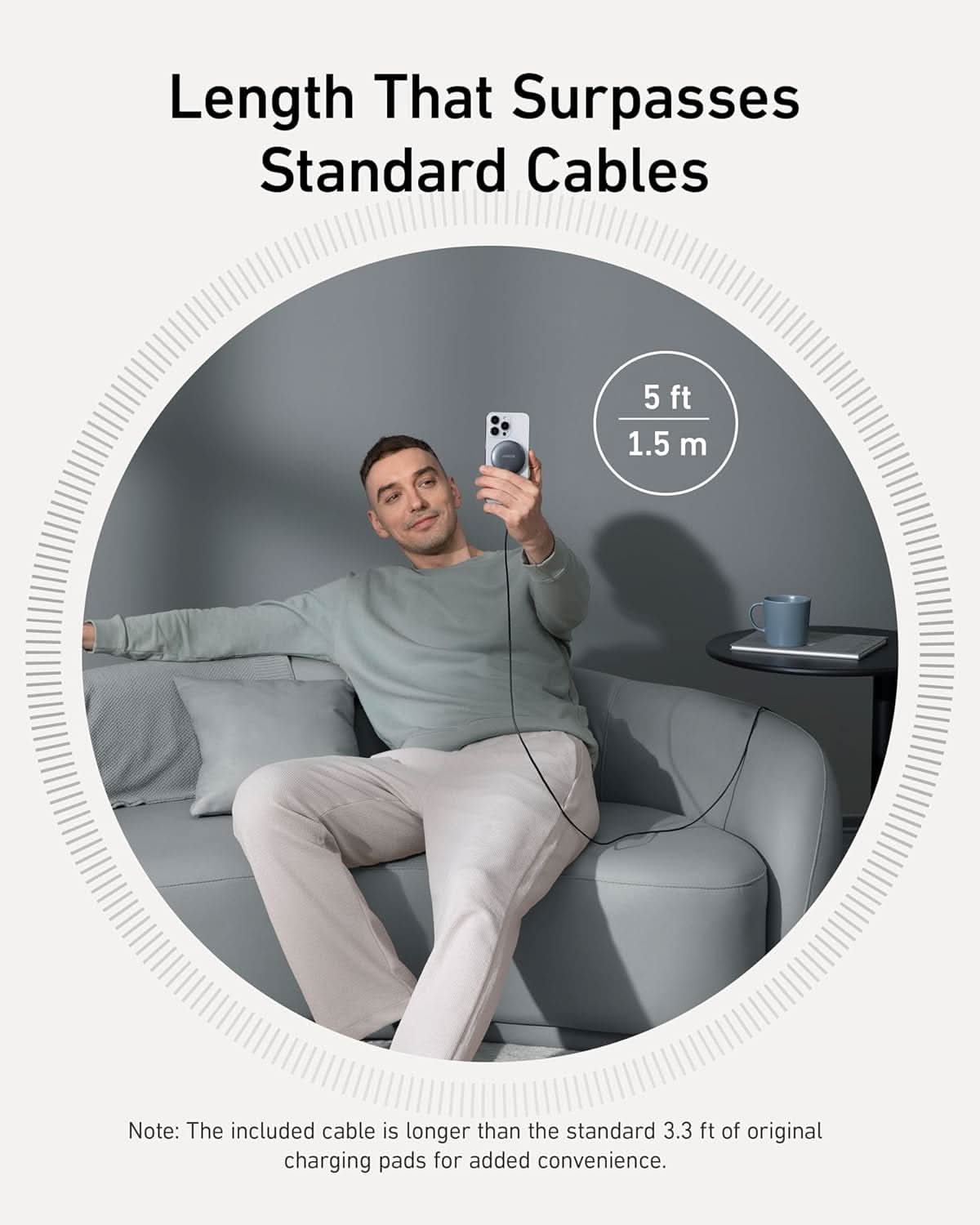 Anker Qi2 MagGo Wireless Charger (Pad)