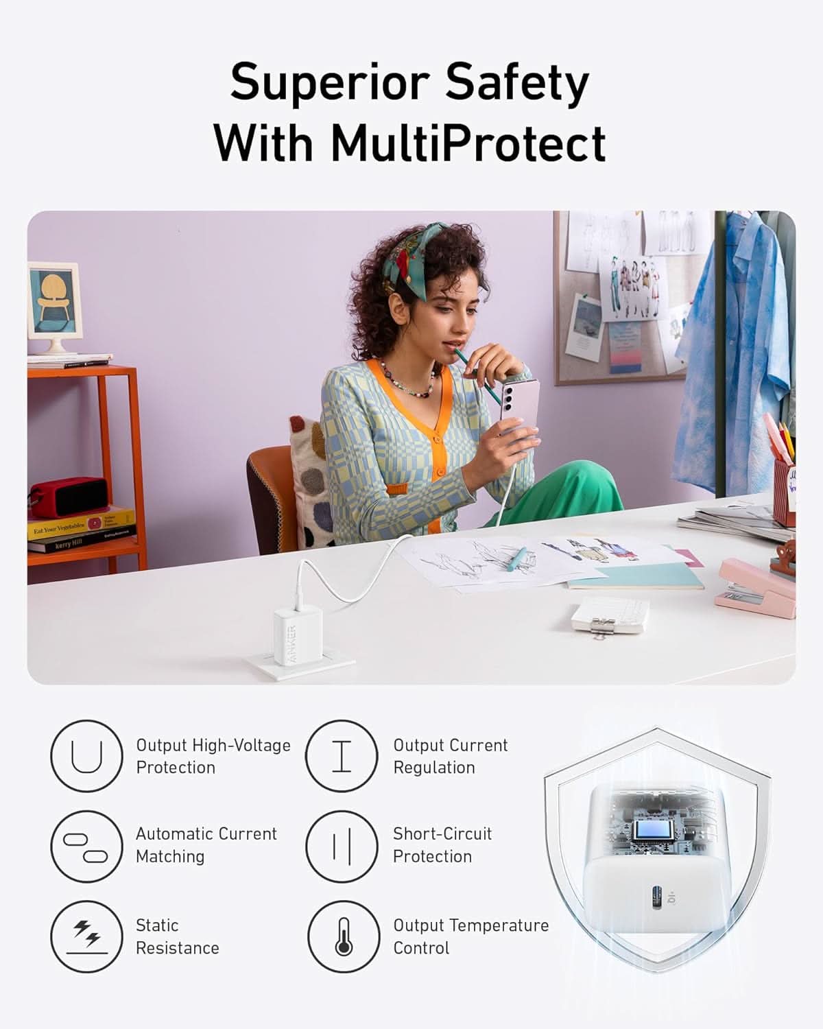 Anker 25W USB-C Super Fast Charger