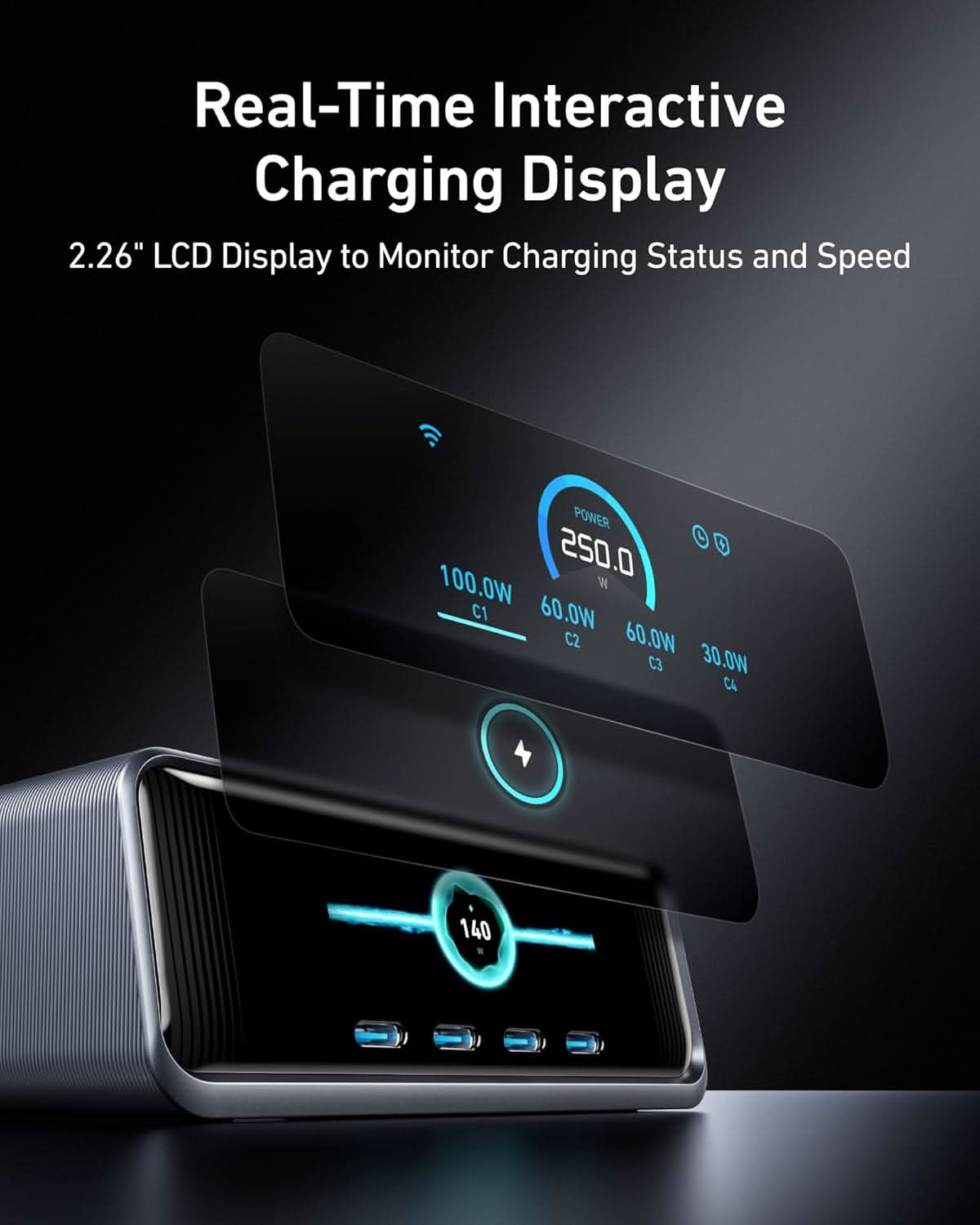 Anker Prime 250W USB-C Charger
