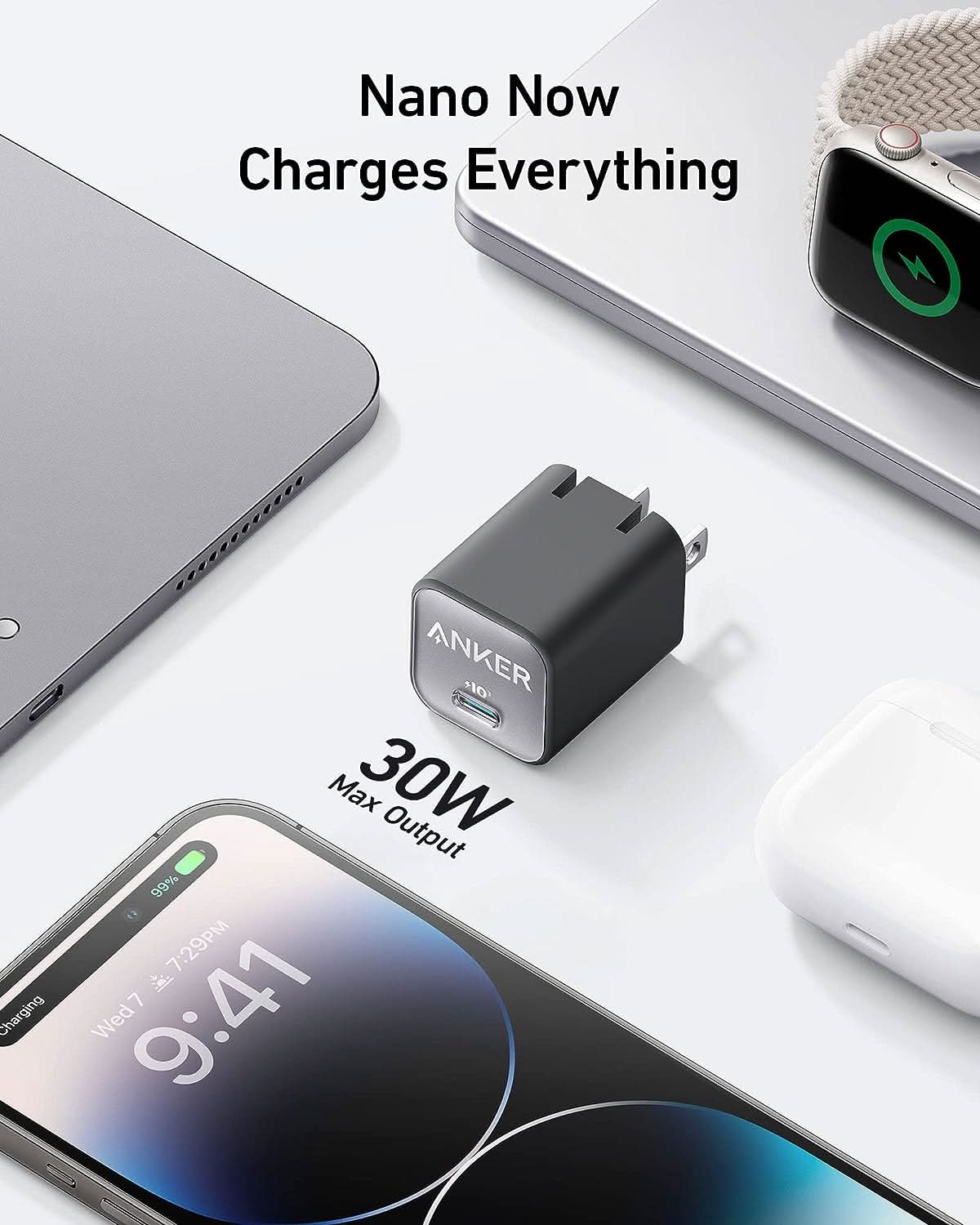 Anker 511 Charger (Nano 3, 30W)