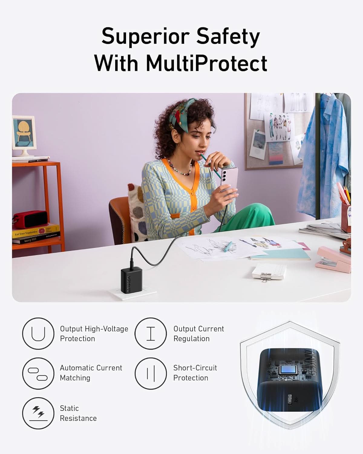 Anker 25W USB-C Super Fast Charger