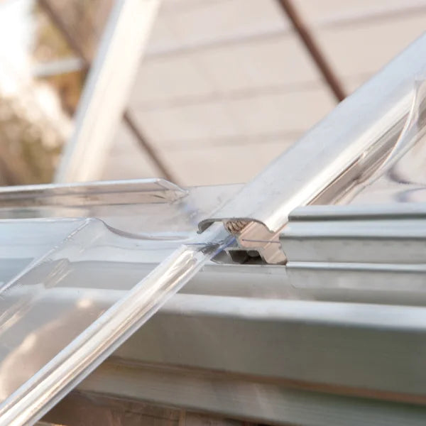 Palram Canopia Harmony 6' x 8' Greenhouse with Starter Kit