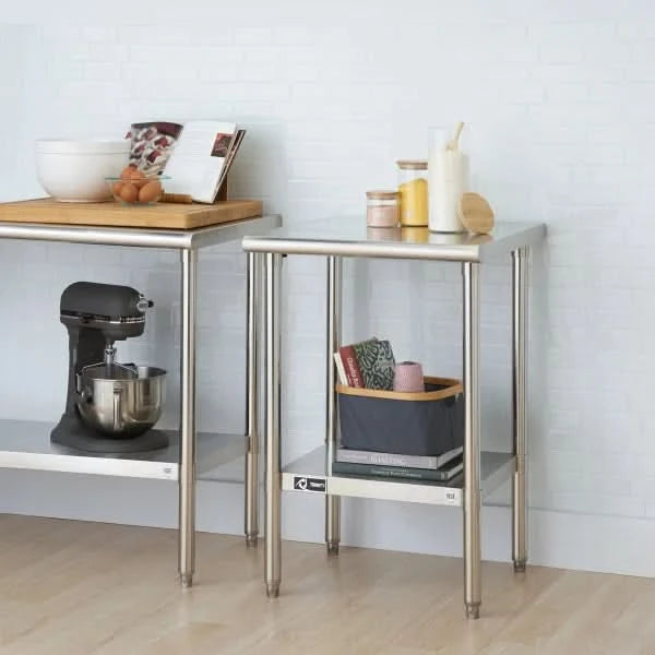 TRINITY EcoStorage Stainless Steel Table
