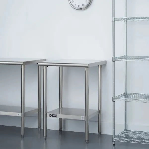 TRINITY EcoStorage Stainless Steel Table