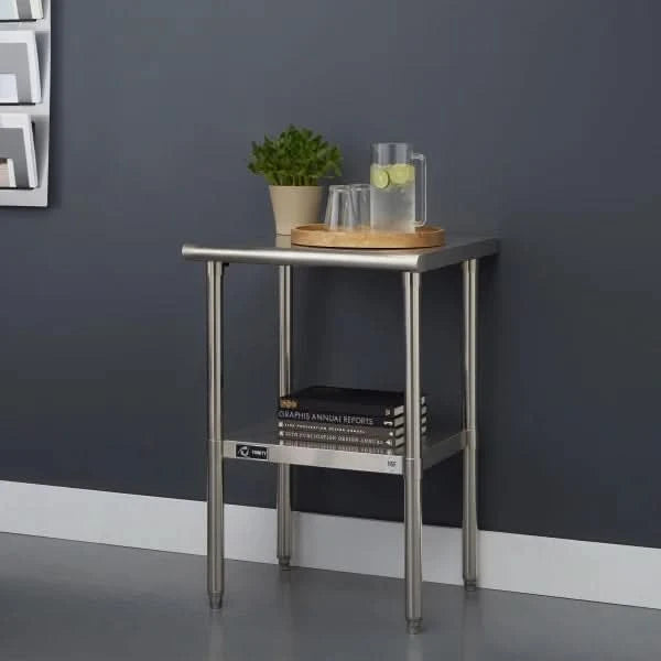 TRINITY EcoStorage Stainless Steel Table