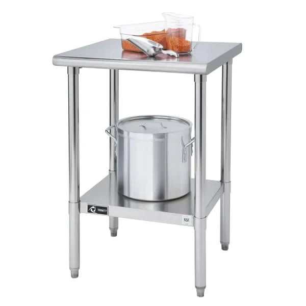 TRINITY EcoStorage Stainless Steel Table
