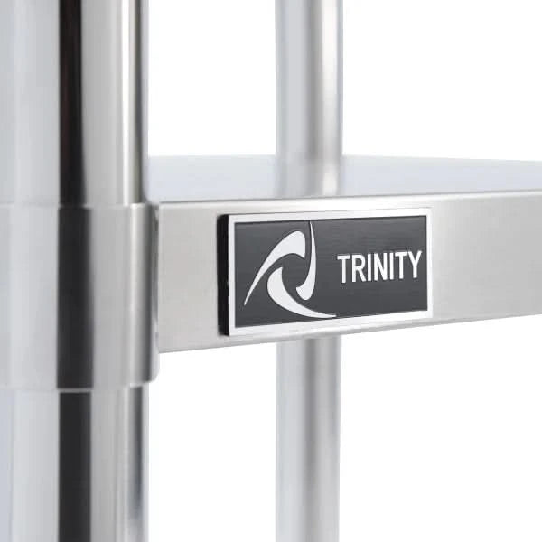 TRINITY EcoStorage Stainless Steel Table