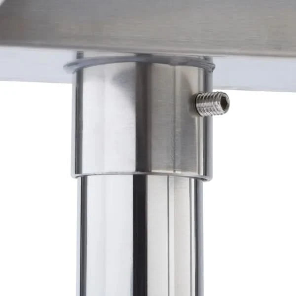 TRINITY EcoStorage Stainless Steel Table