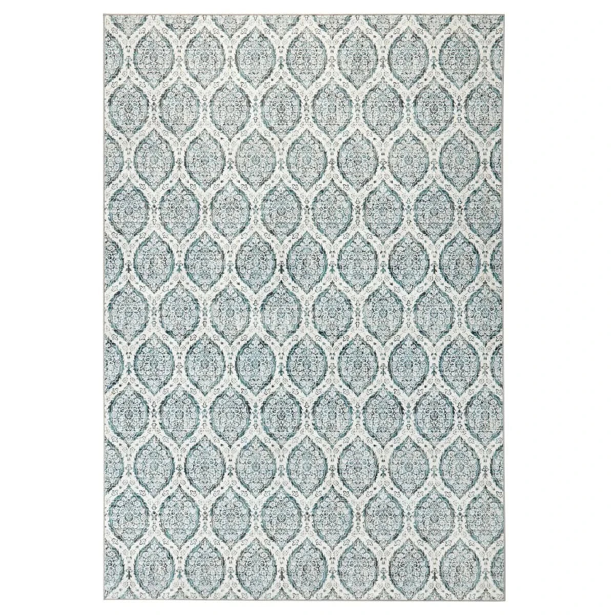 Wyatt & Ash Washable Indoor Area Rug, Alisha 6' 6" x 9' 6"