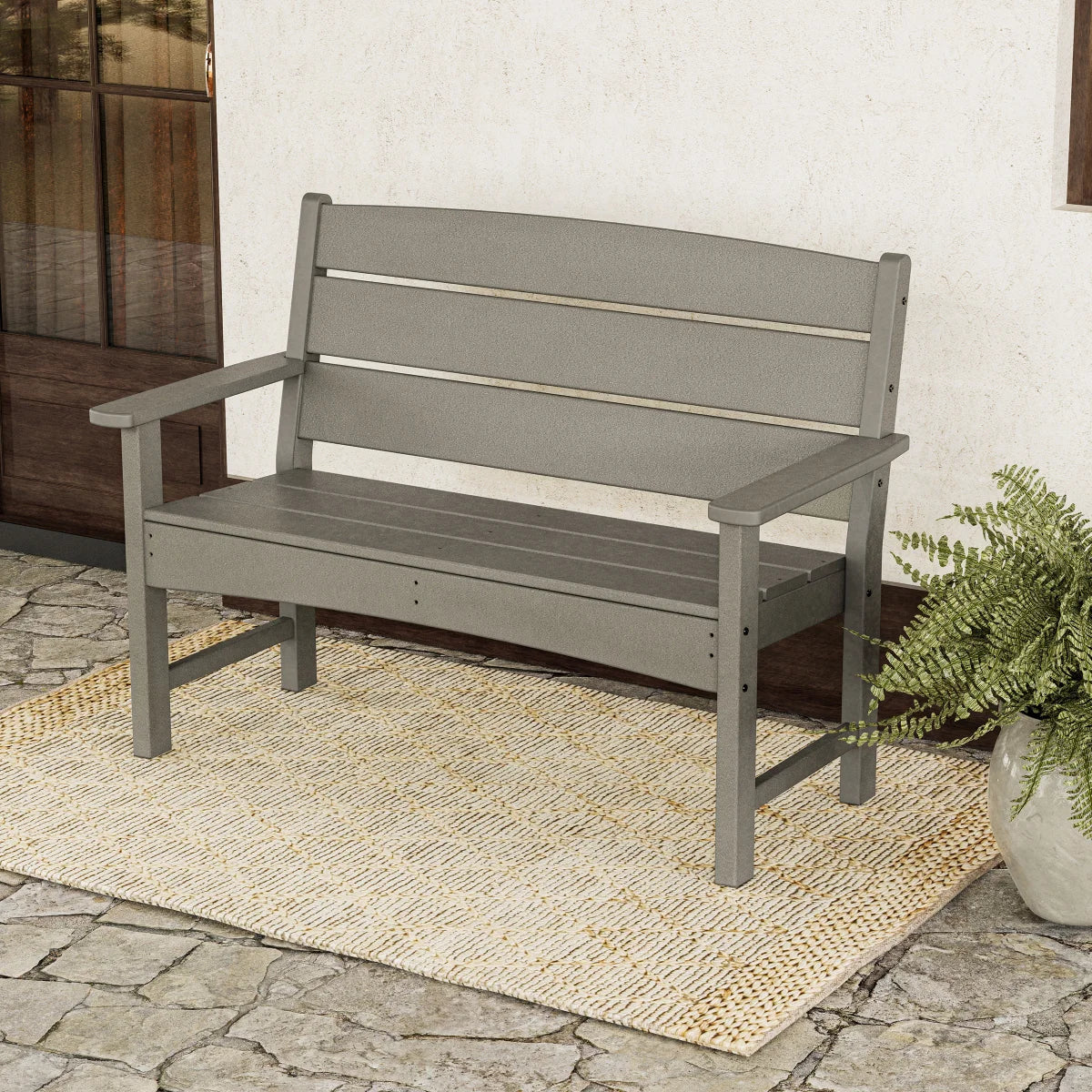 Long Beach Garden Bench