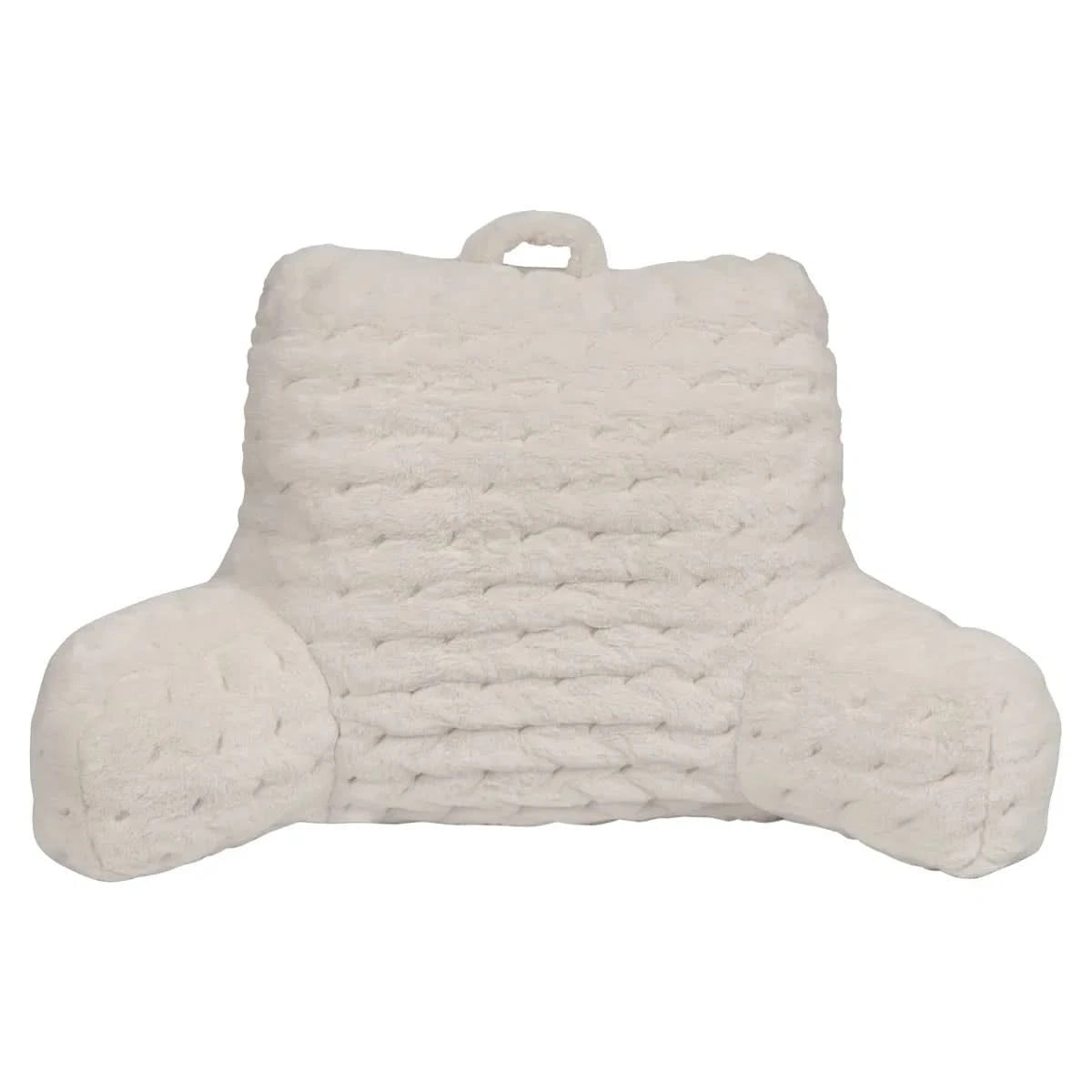 BTS Faux Fur Backrest Pillow