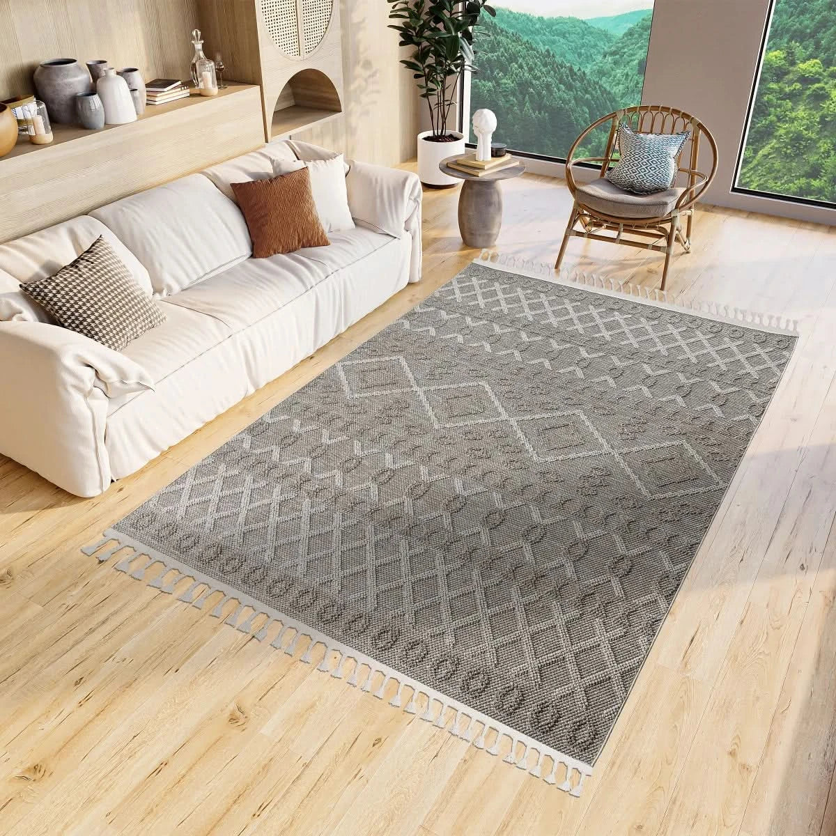 Art Carpet Artbella Area Rug Collection, Brown