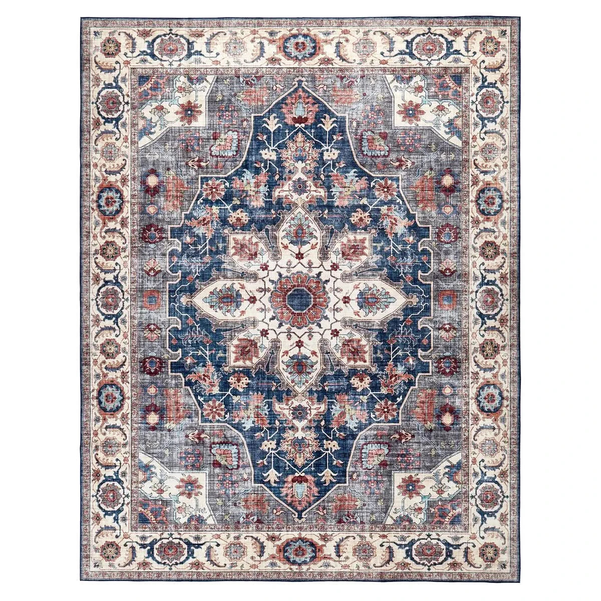 Wyatt & Ash Washable Indoor Area Rug, Aliyeh 3' x 5'