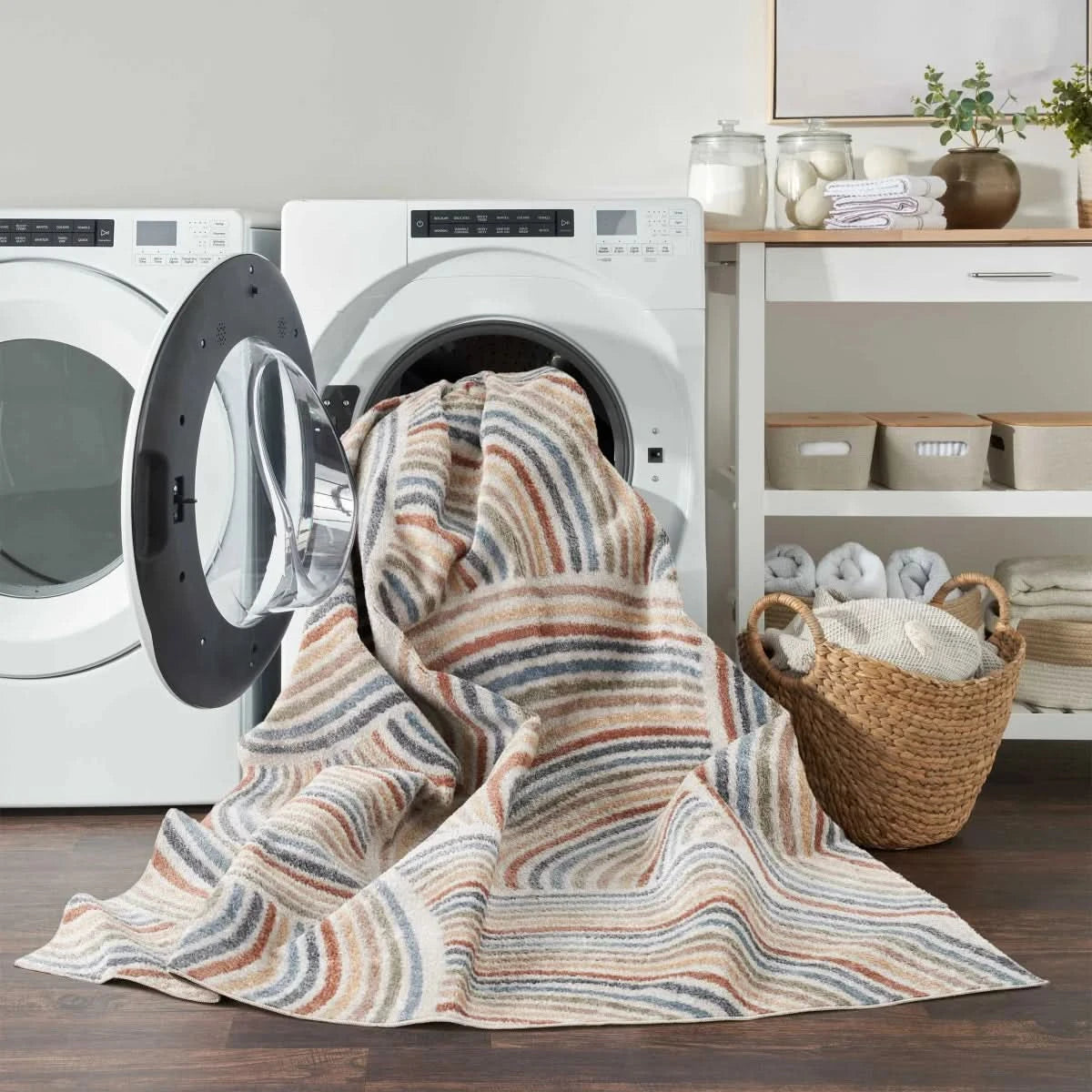 Nourison Luca Area Rug Collection, Dreamscape