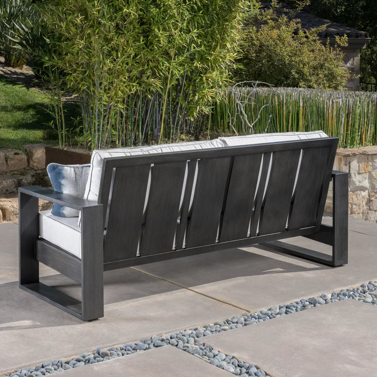 SunVilla Clifton 4-piece Outdoor Patio Seating Set