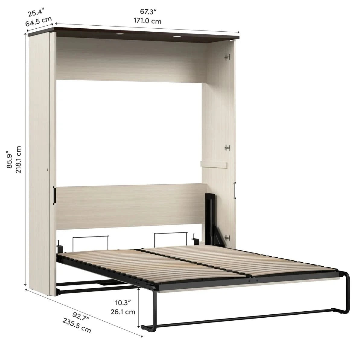 Lumina Queen Murphy Bed