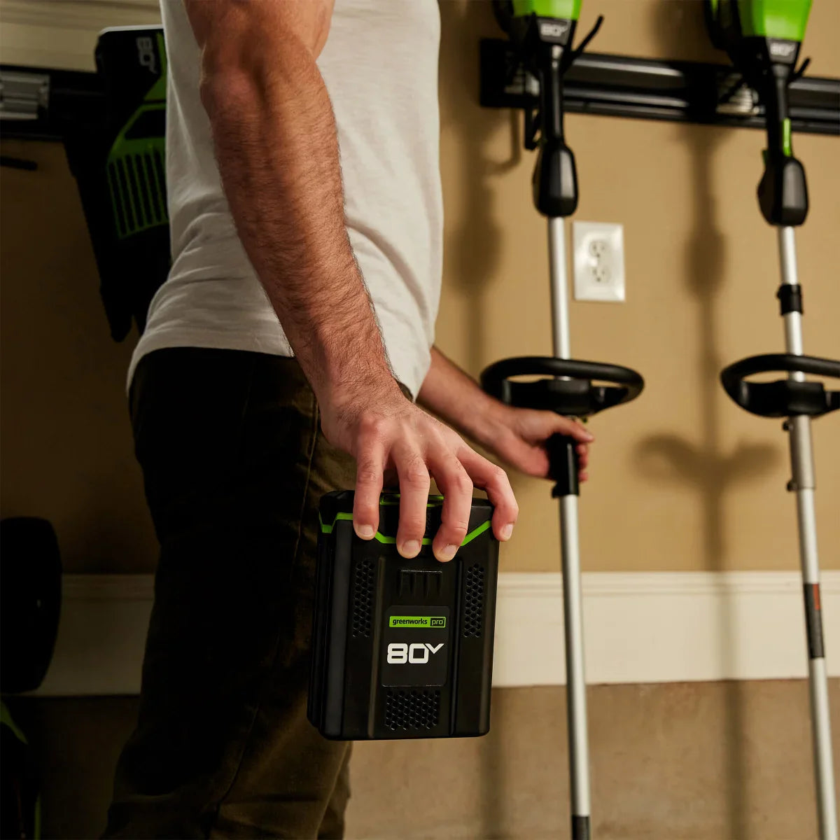 Greenworks 80V  8" Gen 2 Brushless Edger