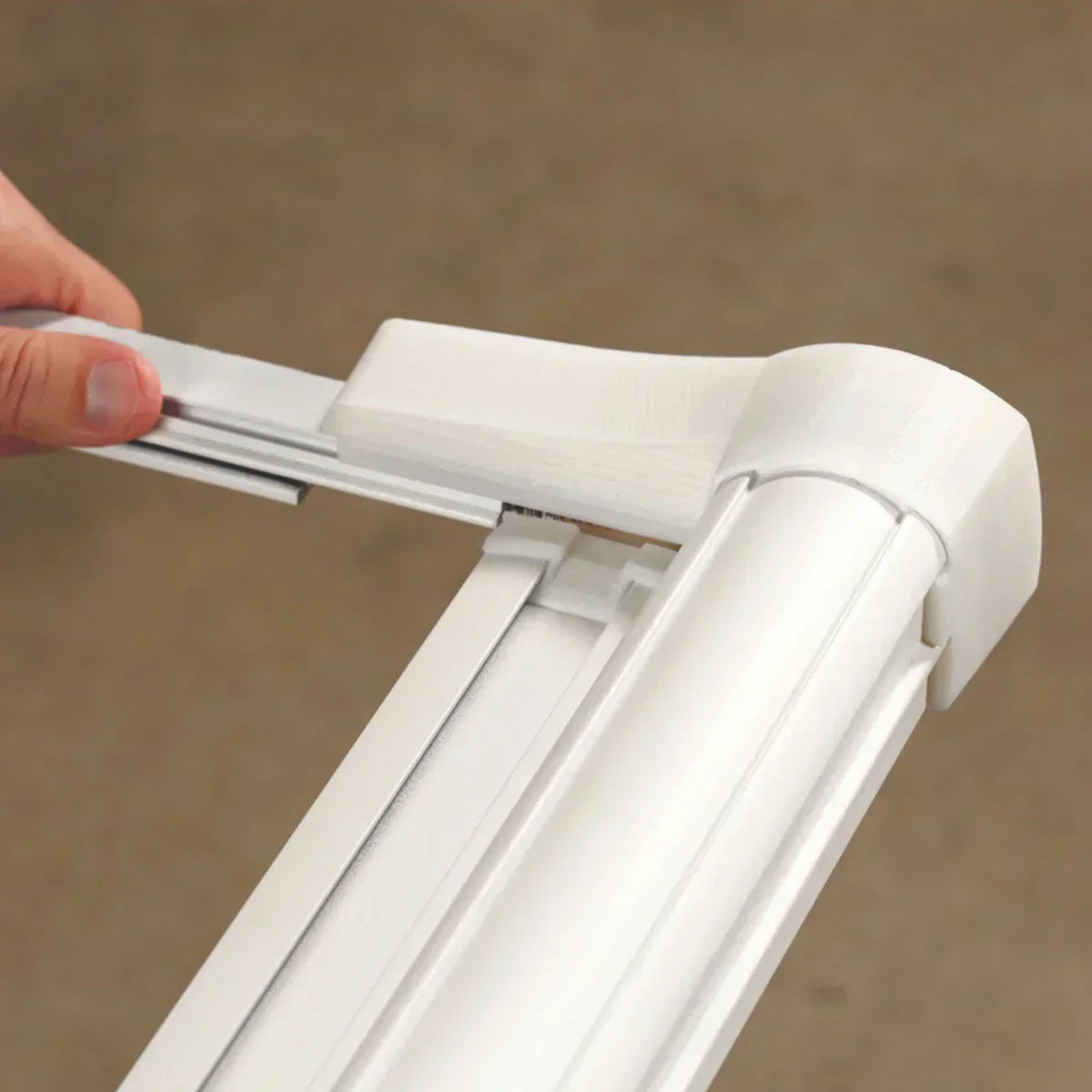 Cool Retractable Screen Door for Single Door Opening