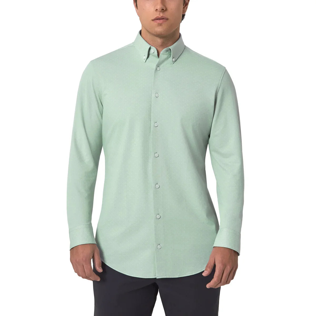 Modern Ambition Men's Button-Up Sports Shirt