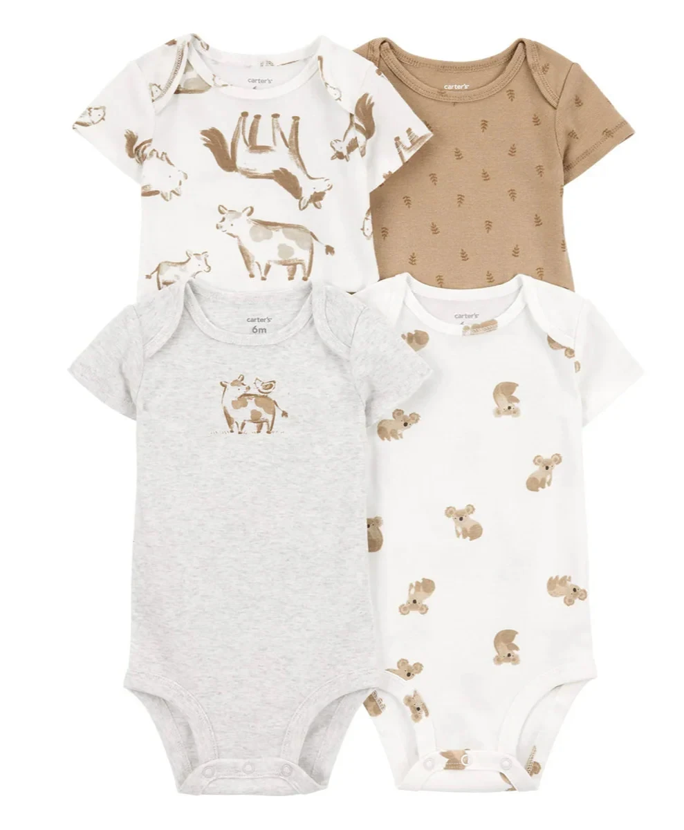 Carter's Baby 4-pack Body Suit
