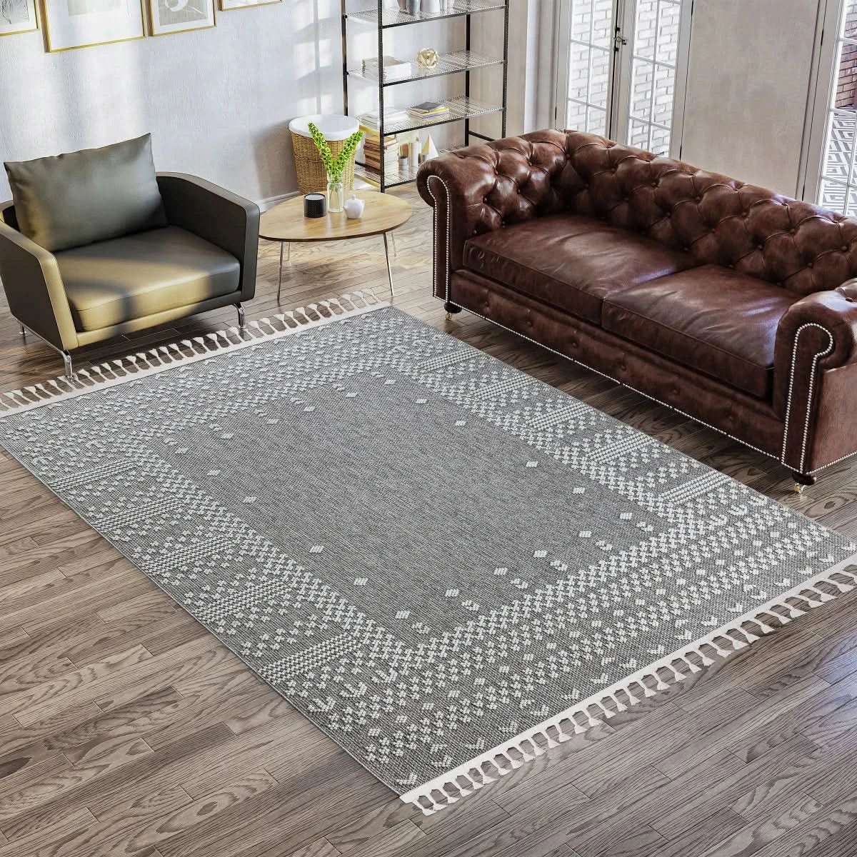 Art Carpet Artbella Area Rug Collection, Gray
