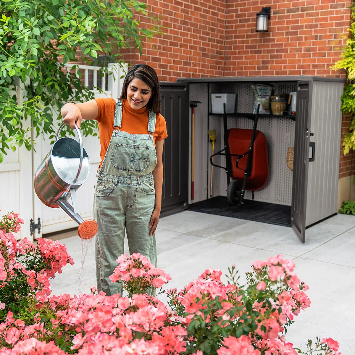 Lifetime Outdoor Utility Storage Shed
