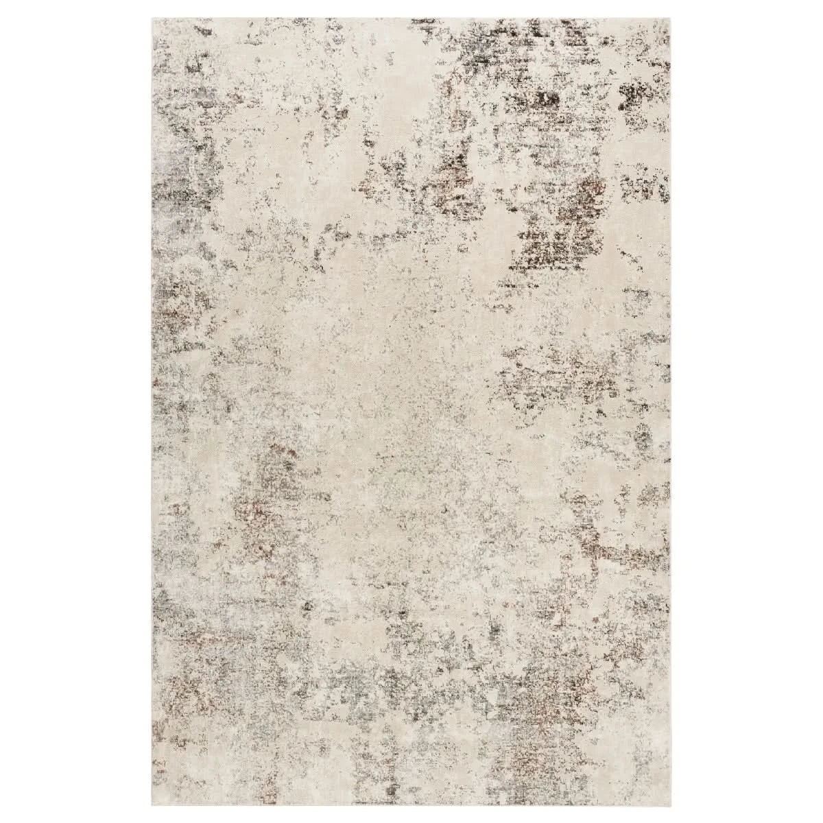 Calvin Klein Luminosity Ivory Gray Area Rug, 5' 3" x 7' 3"