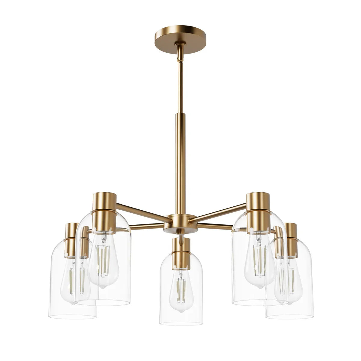 Hunter Lochemeade 5 Light Chandelier