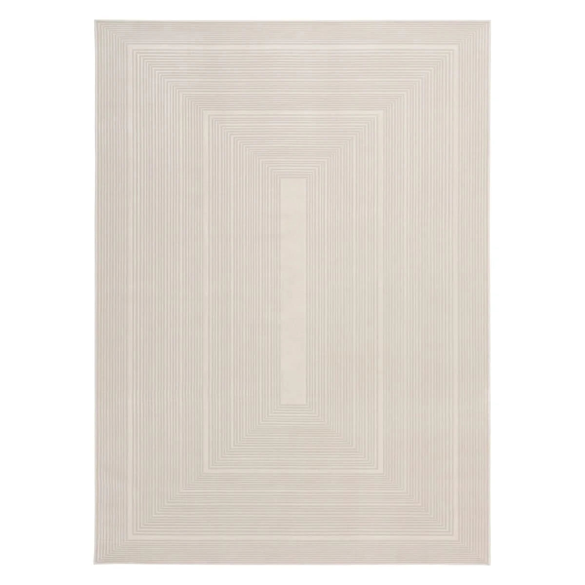 Calvin Klein Luminosity Ivory Area Rug, 7' 10" x 9' 10"