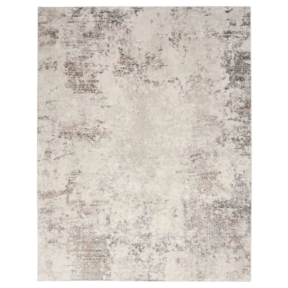 Calvin Klein Luminosity Ivory Gray Area Rug, 7' 10" x 9' 10"